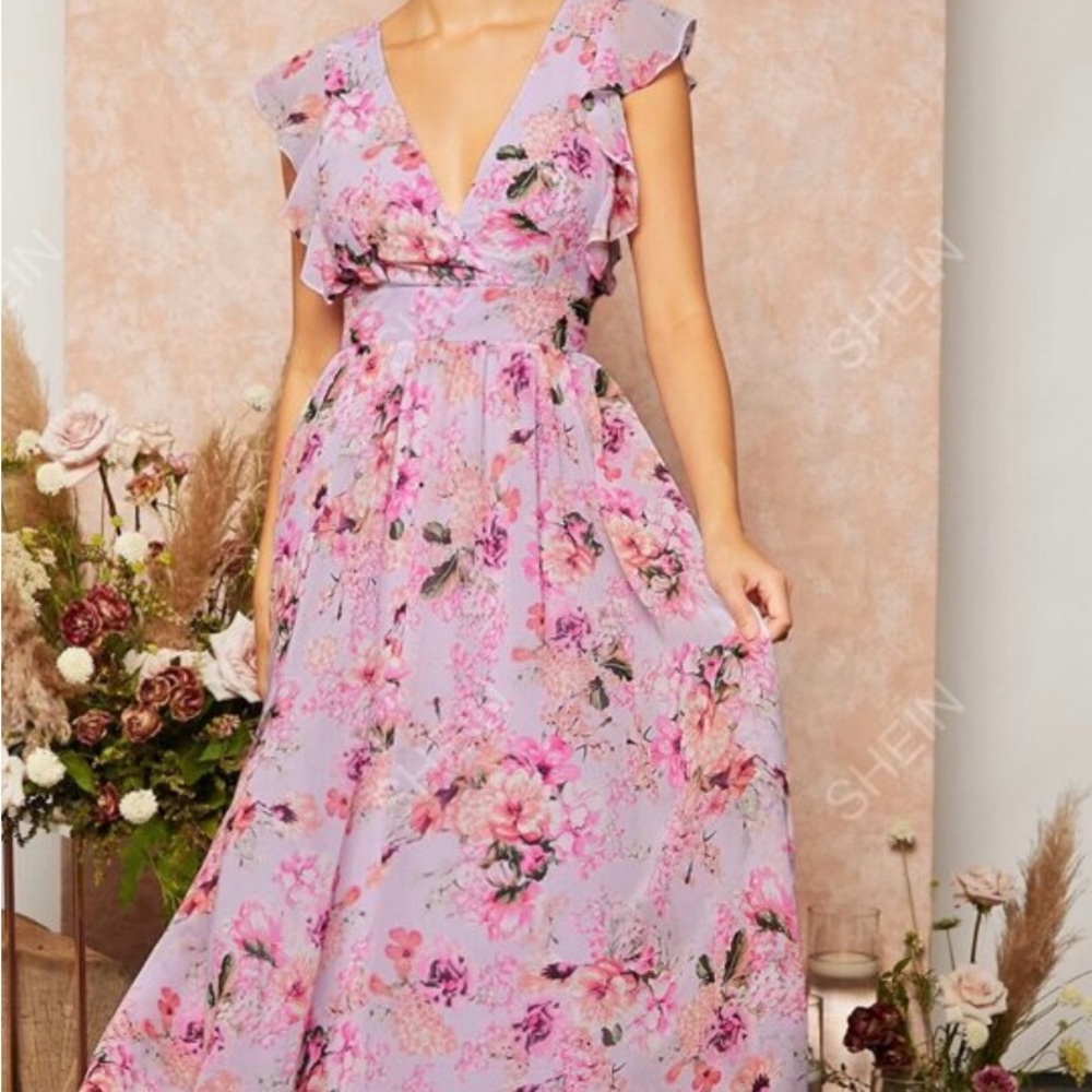 Floral dress